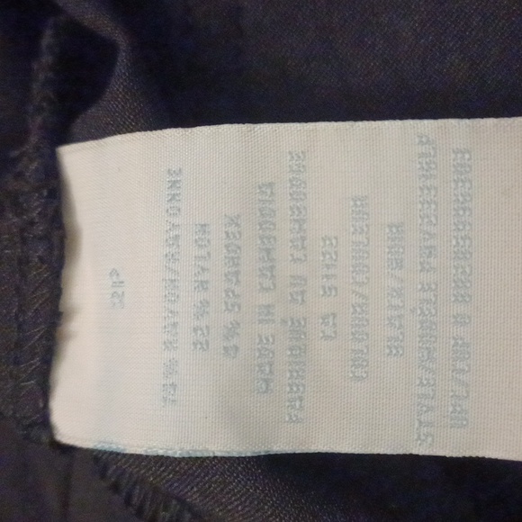 4/$80 Black Pull-on Dress Pants - Size 2P - Picture 7 of 7